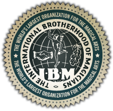 International Brotherhood of Magicians logo